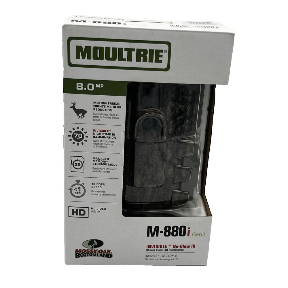 Moultrie M-880i Gen 2 Trail Camera MCG-12693 Hunting Game Camera New in Box